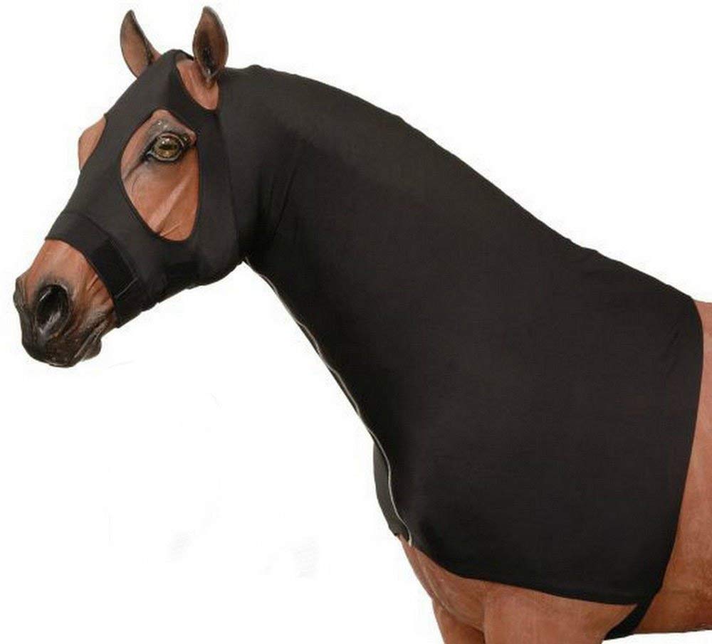 full-zipper-horse-slinky-lycra-hood-fleece-lined-noseband-black-best-horse-underlayer-blankets