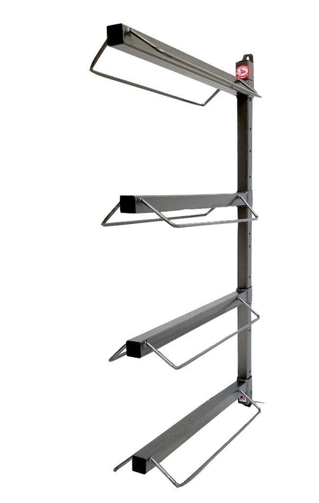 thumbnail image 2 of Saddle Boss 4 Saddle Racks Kit - For Tack Room, Horse Barn, Or Trailer 2 of 6